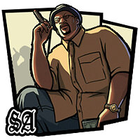 Трофей «Getting Started» в игре Grand Theft Auto: San Andreas для PS4