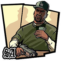 Трофей «The End of the Line» в игре Grand Theft Auto: San Andreas для PS4
