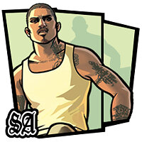 Трофей «Represent» в игре Grand Theft Auto: San Andreas для PS4