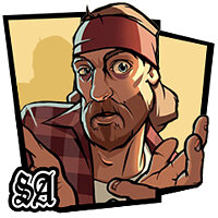Трофей «Assert Yourself Next Time» в игре Grand Theft Auto: San Andreas для PS4