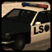 Достижение Good Cop, Bad Cop в игре Grand Theft Auto: San Andreas для PS2