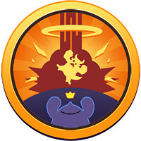 Трофей «Martyrdom» в игре GigaBash для PS4