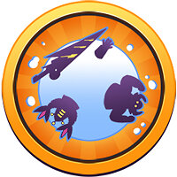 Трофей «Katamari» в игре GigaBash для PS4