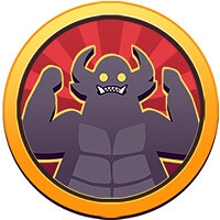 Трофей «Fists, Fury, & a lot of Rage» в игре GigaBash для PS4