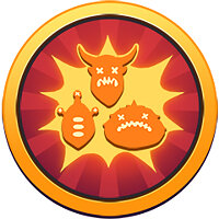 Трофей «Oh Baby, A Triple» в игре GigaBash для PS4