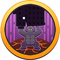 Трофей «Ninja Reflex» в игре GigaBash для PS4