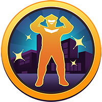 Трофей «Cautious Veteran» в игре GigaBash для PS4