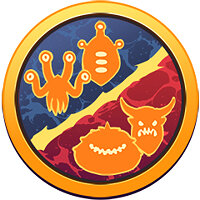 Трофей «Symbiotic» в игре GigaBash для PS4