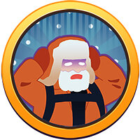 Трофей «5 Stages of Grief» в игре GigaBash для PS4