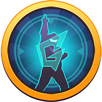 Трофей «Spectacular Finisher» в игре GigaBash для PS4