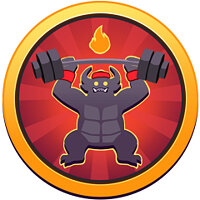 Трофей «Fists, Fury & a lot of Rage» в игре GigaBash для PS5