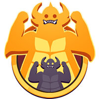 Трофей «All Grown Up!» в игре GigaBash для PS5