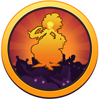 Трофей «Top of the Food Chain» в игре GigaBash для PS5