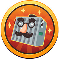 Трофей «Master of Disguise» в игре GigaBash для PS5