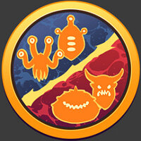 Достижение «Symbiotic» в игре GigaBash для Steam