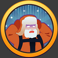 Достижение «5 Stages of Grief» в игре GigaBash для Steam