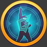 Достижение «Spectacular Finisher» в игре GigaBash для Steam