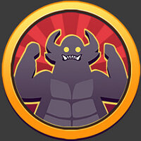 Достижение «Fists, Fury & a lot of Rage» в игре GigaBash для Steam