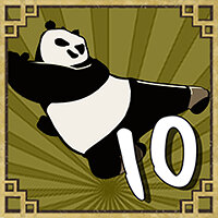 Трофей {trophy} в игре Kung Fu Panda: Showdown of Legendary Legends для PS4
