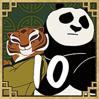Трофей {trophy} в игре Kung Fu Panda: Showdown of Legendary Legends для PS4
