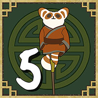 Трофей {trophy} в игре Kung Fu Panda: Showdown of Legendary Legends для PS4