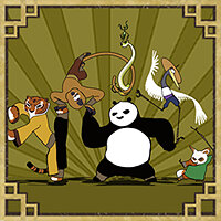 Трофей {trophy} в игре Kung Fu Panda: Showdown of Legendary Legends для PS4