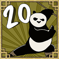 Трофей {trophy} в игре Kung Fu Panda: Showdown of Legendary Legends для PS4