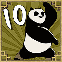 Трофей {trophy} в игре Kung Fu Panda: Showdown of Legendary Legends для PS4