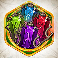 Трофей {trophy} в игре Gems of War для PS4