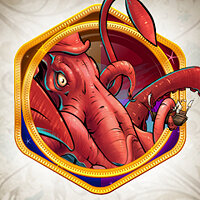 Трофей {trophy} в игре Gems of War для PS4