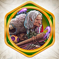 Трофей {trophy} в игре Gems of War для PS4