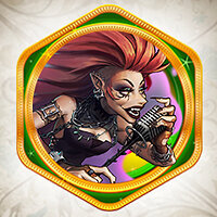 Трофей {trophy} в игре Gems of War для PS4