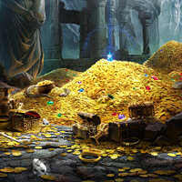Достижение If I Were a Rich Man в игре Gems of War для Xbox One