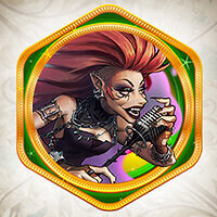 Достижение Роллинг Гноумс в игре Gems of War для Steam