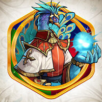 Достижение Я большая шишка в игре Gems of War для Steam