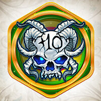 Достижение МОЩЬ! в игре Gems of War для Steam