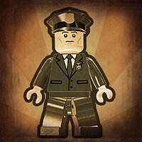 Трофей {trophy} в игре LEGO Dimensions для PS3