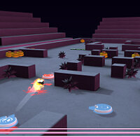 Достижение Дэнджерфилд в игре Clusterpuck 99 для Xbox One