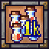 Достижение Flaskoholic в игре Chronicon для Steam