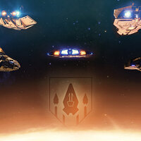 Достижение Цели эскадрильи в игре Elite Dangerous для Xbox One