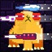 Достижение Die Hard (Bruce Willys is bald too, you know) в игре Porcunipine для Steam