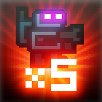 Достижение 5-разовый коэффициент в игре Ultratron для Xbox One
