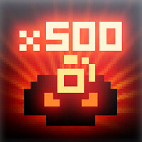 Достижение 500 убитых гранатой в игре Ultratron для Xbox One