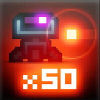 Достижение Перехват пуль дроном в игре Ultratron для Xbox One