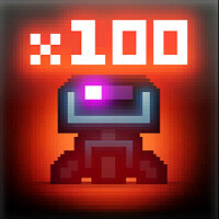 Достижение Убийство врагов дроном в игре Ultratron для Xbox One