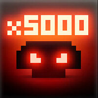 Достижение 5 000 убитых в игре Ultratron для Xbox One