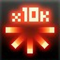 Достижение 10000 shots fired в игре Ultratron для Steam