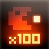 Достижение 100 dots в игре Ultratron для Steam