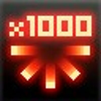 Достижение 1000 shots fired в игре Ultratron для Steam