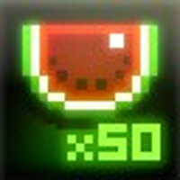 Достижение 50 fruits в игре Ultratron для Steam